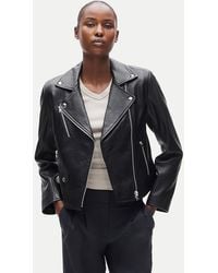 J.Crew - Collection Leather Moto Jacket - Lyst