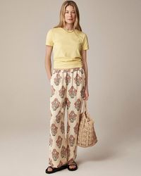 J.Crew - Vintage Jersey Classic-Fit Crewneck T-Shirt - Lyst