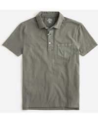 J.Crew Slim Untucked Garment-dyed Slub 