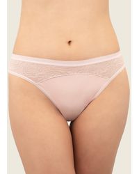 J.Crew - Saalt Period And Leakproof Lace Thong - Lyst