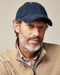 J.Crew - Chamois Baseball Cap - Lyst