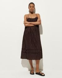 J.Crew - Shift Midi Dress - Lyst