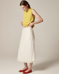 J.Crew - Collection Wrap Skirt - Lyst