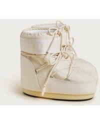 J.Crew - Moon Boot Icon Low Nylon Boots - Lyst