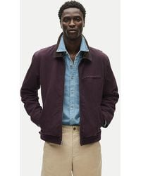 J.Crew - Wallace & Barnes Lined Canvas Work Jacket - Lyst