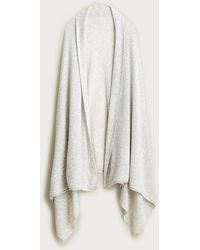 J.Crew - Oversized Cashmere Wrap - Lyst