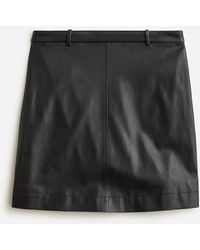 J.Crew - Trouser Mini Skirt - Lyst