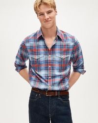 J.Crew - Western Shirt - Lyst