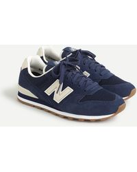 new balance 996 black suede trainers