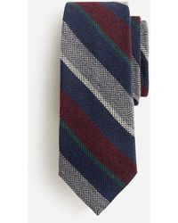 J.Crew - Italian Wool Striped Tie - Lyst