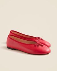 J.Crew - Andi Keyhole Ballet Flats - Lyst