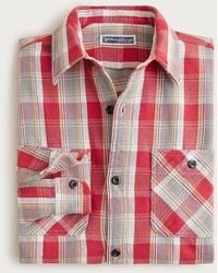 J.Crew - Wallace & Barnes Cotton Twill Workshirt - Lyst