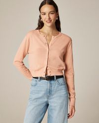 J.Crew - Featherweight Cashmere Cardigan - Lyst