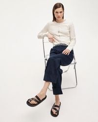 J.Crew - Kira Toe-Ring Sandals - Lyst