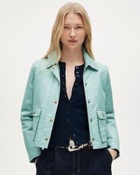 J.Crew - Cropped Barn Jacket - Lyst