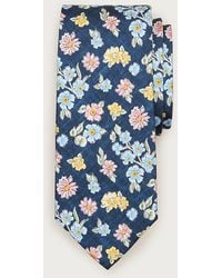 J.Crew - Italian Silk Floral-Print Tie - Lyst