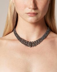 J.Crew - Crystal Collar Necklace - Lyst