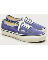 J.Crew - Vans Premium Authentic Sneakers - Lyst