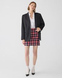 J.Crew - A-Line Mini Skirt - Lyst