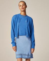 J.Crew - Featherweight Cashmere Cardigan - Lyst