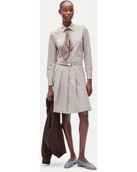 J.Crew - Pleated Prep Skirt - Lyst