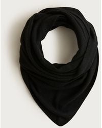 J.Crew - Wool-Cashmere Blend Bandana - Lyst
