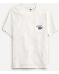 J.Crew - Limited-Edition Westminster Kennel Club Dog Show X Vintage-Wash Cotton Graphic T-Shirt - Lyst