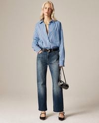 J.Crew - Nipped Straight Jean - Lyst