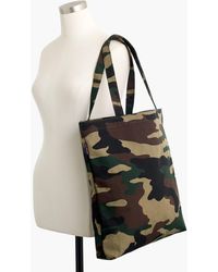 J Crew Sea Bags Medium Tote In White Lyst J Crew Sea Bags Medium Tote In White Lyst