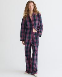 J.Crew - Long-Sleeve Cotton Poplin Pajama Set - Lyst