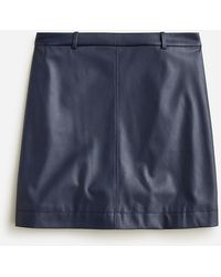 J.Crew - Trouser Mini Skirt - Lyst