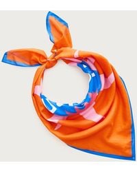 J.Crew - Large Printed Cotton Scarf - Lyst