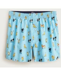 J.Crew - Printed Boxers - Lyst