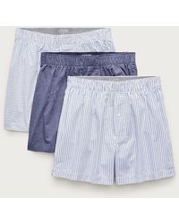 J.Crew - Woven Boxers Multipack - Lyst
