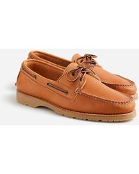 J.Crew - Rancourt & Co. X Read Boat Shoes With Lug Sole - Lyst