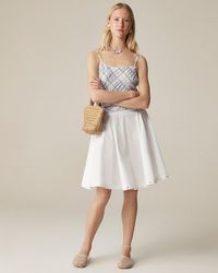 J.Crew - Circle Skirt With Mirror Embellishments - Lyst