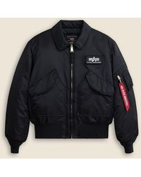 J.Crew - Alpha Industries Cwu 45/P Heritage Bomber Jacket - Lyst