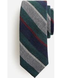 J.Crew - Italian Wool Striped Tie - Lyst