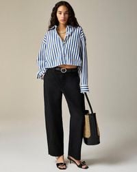 J.Crew - Étienne Cropped Button-Up Shirt - Lyst