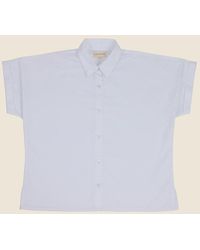 J.Crew - Laude The Label Relaxed Short-Sleeve Shirt - Lyst