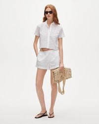 J.Crew - Cruise Eyelet Short - Lyst