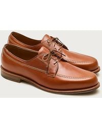J.Crew - Alden For Three-Eye Bluchers - Lyst