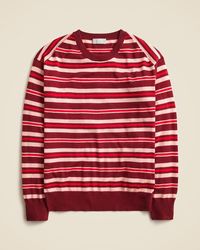 J.Crew - Featherweight Cashmere Relaxed Crewneck Sweater - Lyst