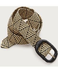 J.Crew - Oval Buckle Belt - Lyst