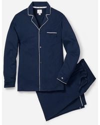 J.Crew - Petite Plume Classic Pima Cotton Pajama Set - Lyst