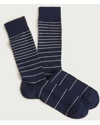 J.Crew - Microstripe Socks - Lyst