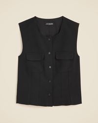 J.Crew - Crewneck Vest - Lyst