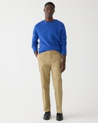 J.Crew - Wallace & Barnes Creased Twill Chino Pant - Lyst