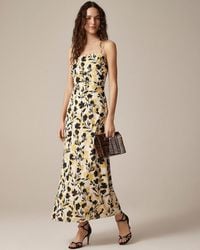 J.Crew - Collection Ruched Maxi Dress - Lyst