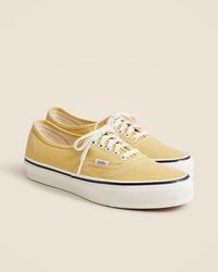 J.Crew - Vans Premium Authentic Sneakers - Lyst